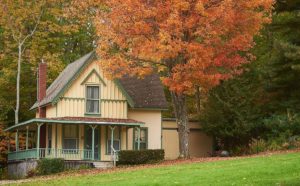 Autumn Cottage