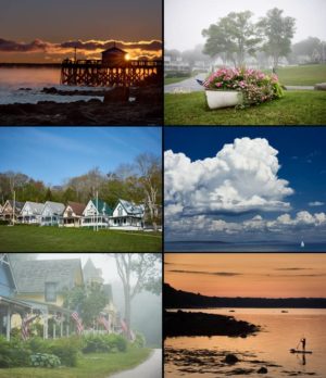 Images used for 2024 Bayside calendar - January through June
