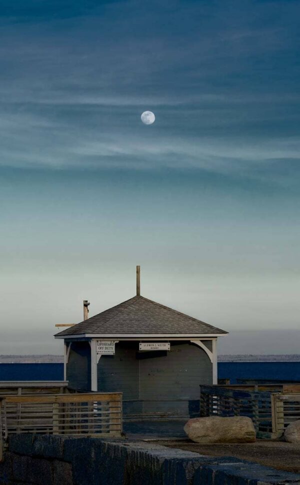 Moon Over Dock